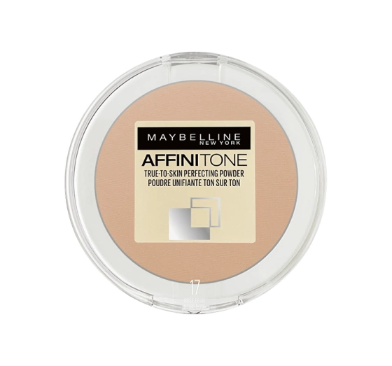 MAYBELLINE ПУДРА AFFINITONE ROSE BEIGE 17