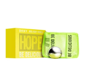 DONNA KARAN DKNY BE DELICIOUS ПАРФУМОВАНА ВОДА 30МЛ + КОСМЕТИЧКА