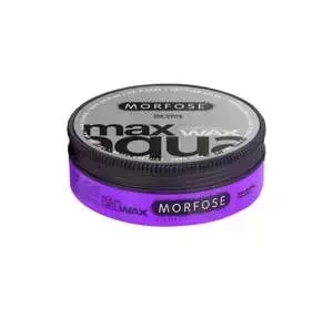 MORFOSE AQUA WAX MAX AQUA ВІСК ДЛЯ УКЛАДАННЯ ВОЛОССЯ 150МЛ