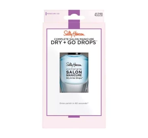 SALLY HANSEN SALON DRY GO DROPS СУШКА ДЛЯ ЛАКУ 11 МЛ