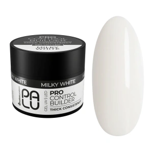 PALU PRO Control Builder Thick гель для моделирования и наращивания ногтей UV/LED Milky White 45 г