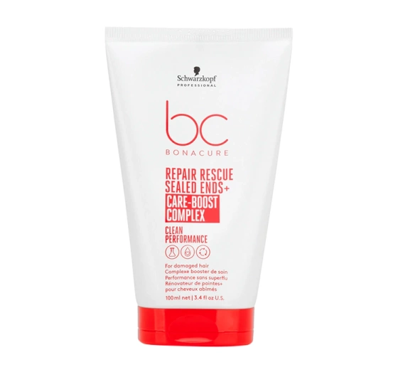 SCHWARZKOPF BC BONACURE REPAIR RESCUE ТЕРМОЗАХИСНА СИРОВАТКА-ФЛЮІД ДЛЯ КІНЧИКІВ ВОЛОССЯ 100МЛ