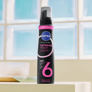 NIVEA EXTREME HOLD ПЕНКА ДЛЯ ВОЛОС 150МЛ
