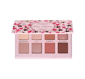 Bourjois Volume Glamour Soirs de Pari палітра тіней для повік 02 Rose Glamour 6,8г
