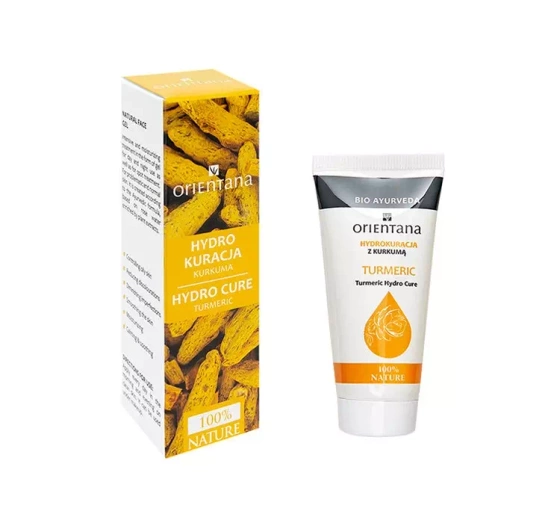 ORIENTANA ГІДРОКУРАЦІЯ ДЛЯ ОБЛИЧЧЯ З КУРКУМОЮ 30Г