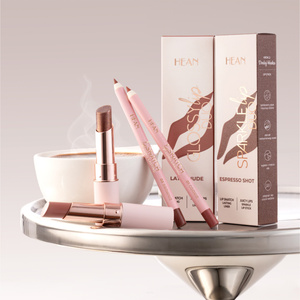 Hean Glossy Lip Duo набор из блеска для губ в стике и карандаша Latte Nude, 4,6 г