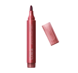 KIKO Milano Long Lasting Colour маркер для губ с формулой no-transfer 104 Deep Pink 2,5 г
