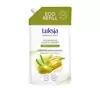 Luksja Creamy & Soft рідке мило оливки та йогурт 900мл