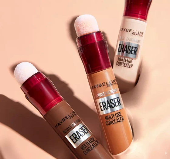 MAYBELLINE ERASER EYE ANTI AGE КОРЕКТОР NUDE 2