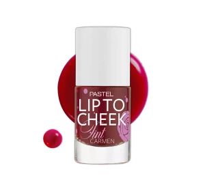 PASTEL LIP TO CHEEK РІДКА ПОМАДА І РУМ'ЯНА CARMEN 9,6МЛ