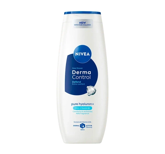 NIVEA Derma Control гель для душу Defend 500 мл