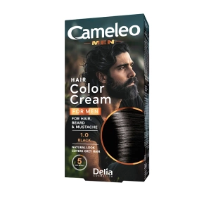 DELIA CAMELEO MEN КРАСКА ДЛЯ БОРОДЫ И УСОВ  1.0