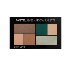 PASTEL SO IN LOVE ПАЛЕТКА ТІНЕЙ ДЛЯ ПОВІК 204 SOUL 6,6Г