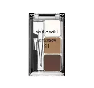 WET N WILD ULTIMATE BROW KIT НАБОР ДЛЯ БРОВЕЙ SOFT BROWN 2,5Г