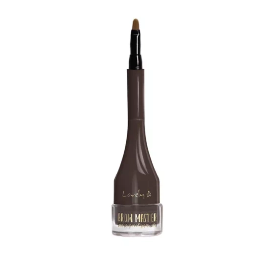 LOVELY BROW MASTER ВОДОСТОЙКАЯ ПОМАДА ДЛЯ БРОВЕЙ 2 DARK BROWN 2,5Г