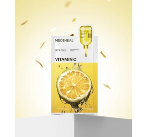 Mediheal Vitamin C осветляющая и увлажняющая тканевая маска 24 мл