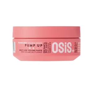 SCHWARZKOPF OSIS+ PUMP UP ПАСТА ДЛЯ ЗБІЛЬШЕННЯ ОБ'ЄМУ ВОЛОССЯ 85МЛ
