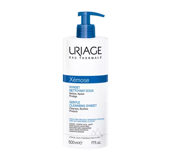 URIAGE EAU THERMALE XEMOSE ГЕЛЬ-КРЕМ ДЛЯ МИТТЯ ОБЛИЧЧЯ І ТІЛА 500МЛ
