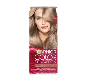 GARNIER COLOR SENSATION СТОЙКАЯ КРАСКА ДЛЯ ВОЛОС 8.11 PEARL BLONDE