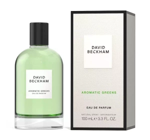 DAVID BECKHAM AROMATIC GREENS ПАРФЮМИРОВАННАЯ ВОДА 100МЛ