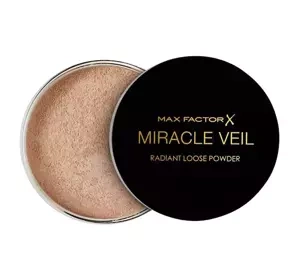 MAX FACTOR MIRACLE VEIL RADIANT LOOSE POWDER РОЗСИПЧАСТА ПУДРА 4Г