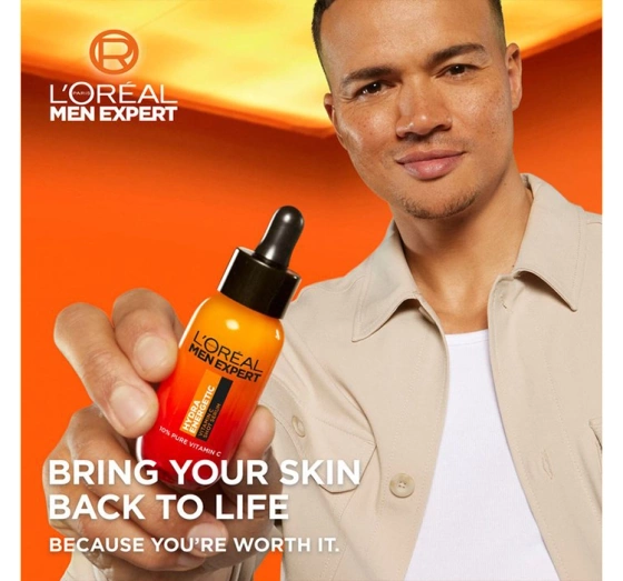 LOREAL MEN EXPERT HYDRA ENERGETIC СЫВОРОТКА С ВИТАМИНОМ С 30МЛ