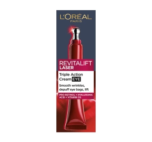 LOREAL REVITALIFT LASER X3 КРЕМ ПОД ГЛАЗА 15МЛ