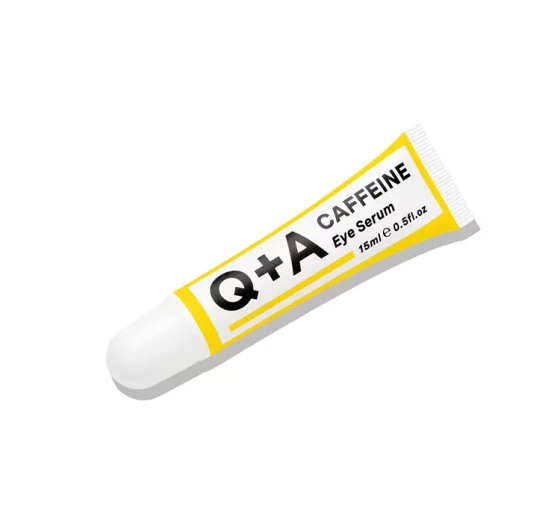 Нажмите на картинку, чтобы ее увеличить Q+A СТИМУЛИРУЮЩАЯ СЫВОРОТКА ПОД ГЛАЗА С КОФЕИНОМ 15 МЛ