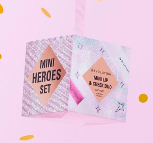 Makeup Revolution Mini Lip & Cheek Duo набір косметики
