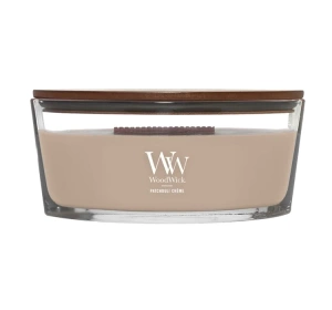 Woodwick Elipse Jar Candle ароматична свічка Patchouli Creme 453,6 г