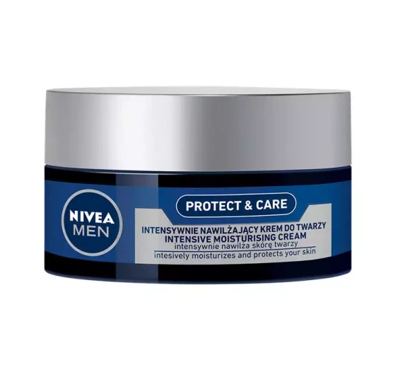 NIVEA MEN PROTECT & CARE УВЛАЖНЯЮЩИЙ КРЕМ 50МЛ