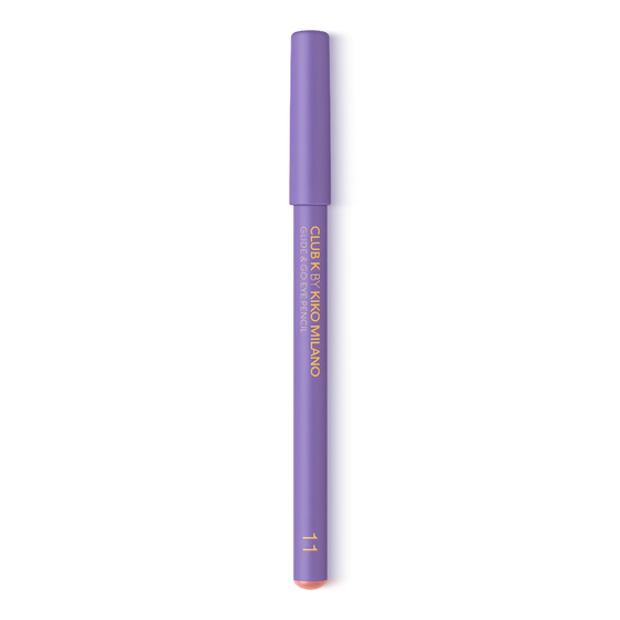Натисніть на картинку, щоб її збільшити KIKO Milano Club K Glide & Go Eye Pencil олівець для очей 11 Yolo Vibes 1,1 г