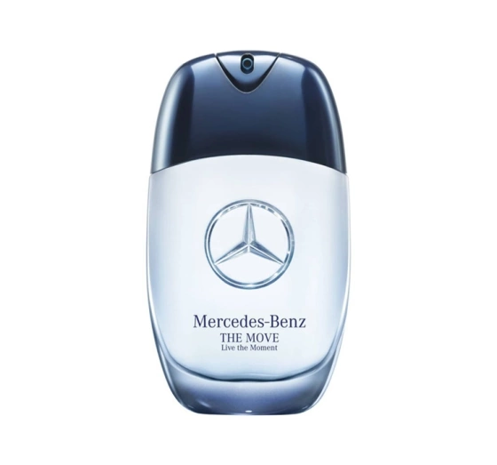 ТЕСТЕР MERCEDES-BENZ THE MOVE LIVE THE MOMENT ПАРФУМОВОНА ВОДА 100МЛ