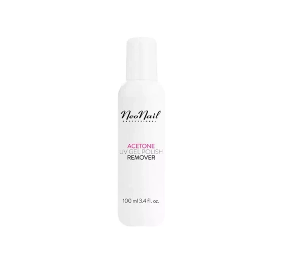 NEONAIL ACETONE UV GEL POLISH REMOVER ЗАСІБ ДЛЯ УСУНЕННЯ ГЕЛЬ-ЛАКУ 100МЛ