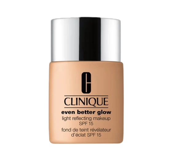 CLINIQUE EVEN BETTER GLOW ОСВІТЛЮЮЧИЙ ТОНАЛЬНИЙ КРЕМ SPF15 CN 58 HONEY 30МЛ