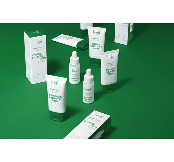 Hagi Dermosophy відновлювальний крем з нутри-пептидами 50 мл