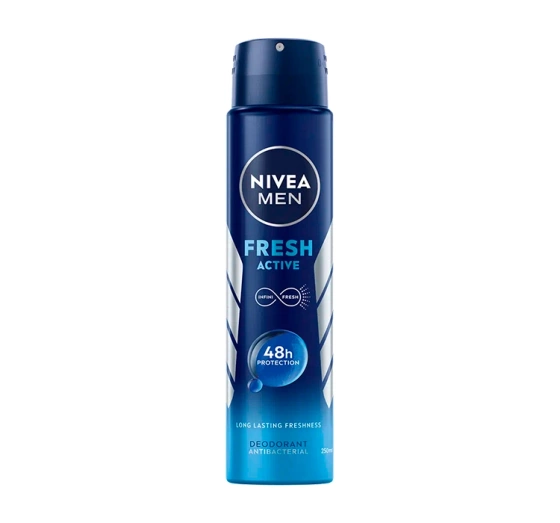 NIVEA MEN FRESH ACTIVE ДЕЗОДОРАНТ-СПРЕЙ 250МЛ