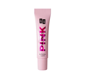 AA PINK ALOES ВОССТАНОВЛЯЮЩИЙ БАЛЬЗАМ ДЛЯ ГУБ NATURAL GLOW 10 Г