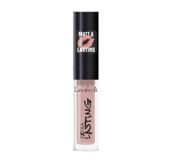 LOVELY EXTRA LASTING БЛИСК ДЛЯ ГУБ 16 6МЛ
