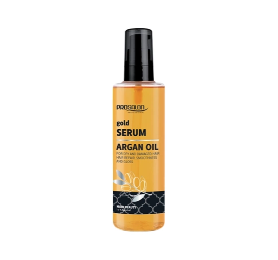 PROSALON PROFESSIONAL GOLD СИРОВАТКА ДЛЯ СУХОГО ТА ПОШКОДЖЕНОГО ВОЛОССЯ 100 МЛ