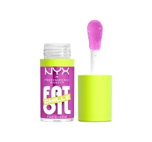 NYX Professional Makeup Fat Oil Chillz блиск для губ 16 Strawberry Slush 4,8 мл