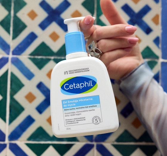 CETAPHIL EM МІЦЕЛЯРНА ЕМУЛЬСІЯ ДЛЯ ВМИВАННЯ 236МЛ