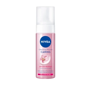 NIVEA CARING ОЧИЩАЮЩАЯ ПЕНКА ДЛЯ ЛИЦА 150МЛ