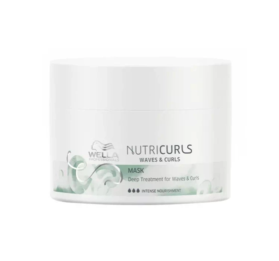 WELLA PROFESSIONALS NUTRICURLS МАСКА ДЛЯ ВОЛОССЯ 150МЛ