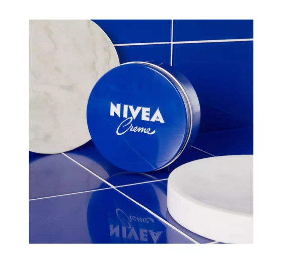 Нажмите на картинку, чтобы ее увеличить NIVEA CREME УНИВЕРСАЛЬНЫЙ КРЕМ ДЛЯ ЛИЦА И ТЕЛА 250МЛ