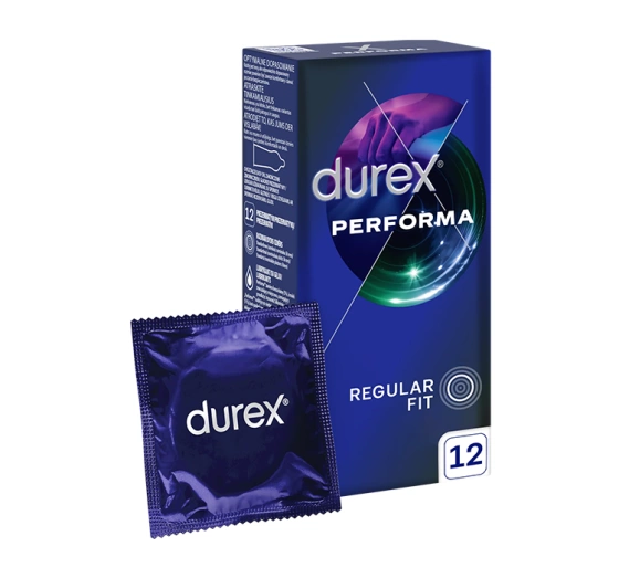 DUREX PERFORMA ПРЕЗЕРВАТИВИ 12 ШТУК