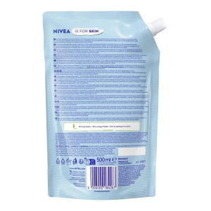 NIVEA Creme Soft кремовий гель для душу refill 500 мл