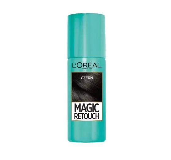 LOREAL MAGIC RETOUCH СПРЕЙ ДЛЯ ВІДРОСЛИХ КОРЕНІВ ЧОРНИЙ