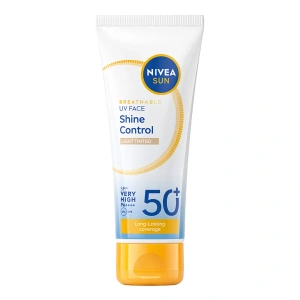 NIVEA SUN Breathable UV Face матуючий крем для обличчя з дуже високим захистом SPF 50+ 40 мл