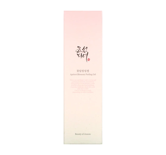 Beauty of Joseon Apricot Blossom гелевый скраб для лица 100 мл